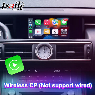 Lsailt 2014-2018 Lexus RC 350 RC200t RC300h RC350 RCF RC300 için Android Araç Video Arayüzü