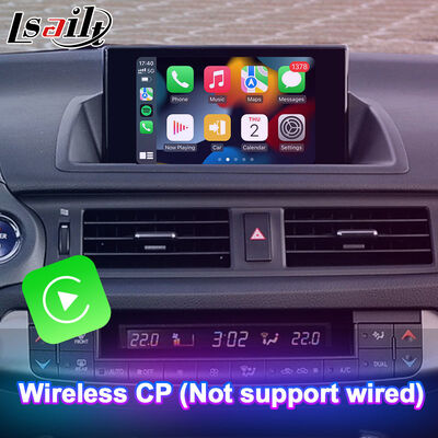 Lsailt Android Video Arayüzü Lexus CT200h CT F Sport Fare Kontrolü 2014-2017