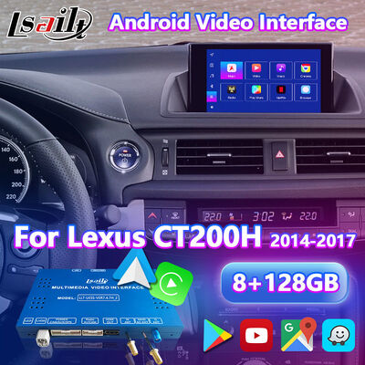 Lsailt Android Video Arayüzü Lexus CT200h CT F Sport Fare Kontrolü 2014-2017