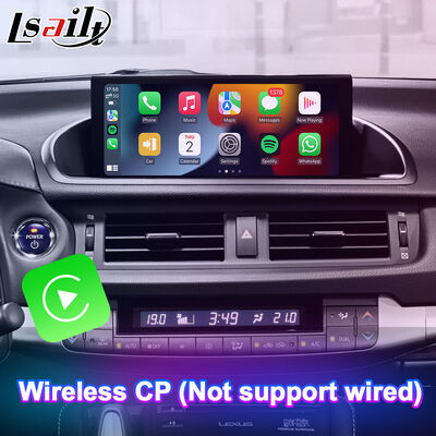 Lsailt Android Navigasyon Video Arayüzü Lexus CT 200h FSport 2017-2022 için
