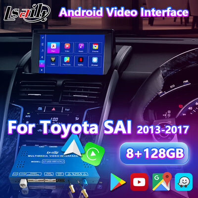 Lsailt Toyata SAI G S AZK10 2013-2017 için Android Navigasyon Arayüzü