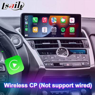 2017-2021 Lexus NX 300 NX300h NX200T NX300 için Lsailt Android Carplay Arayüzü