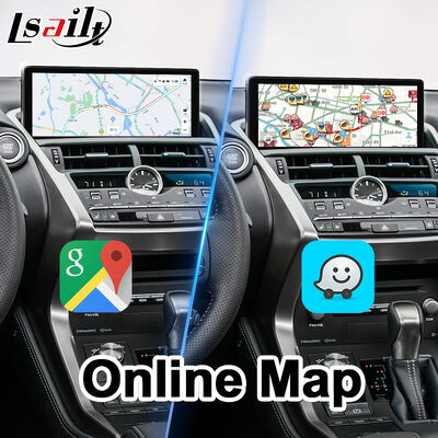 2017-2021 Lexus NX 300 NX300h NX200T NX300 için Lsailt Android Carplay Arayüzü