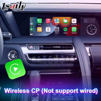 Lsailt Android Carplay Lexus Video Arayüzü 2017 - Şimdiki Lexus LC 500h 500 LC500 LC500h için