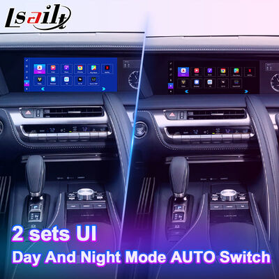 Lsailt Android Carplay Lexus Video Arayüzü 2017 - Şimdiki Lexus LC 500h 500 LC500 LC500h için