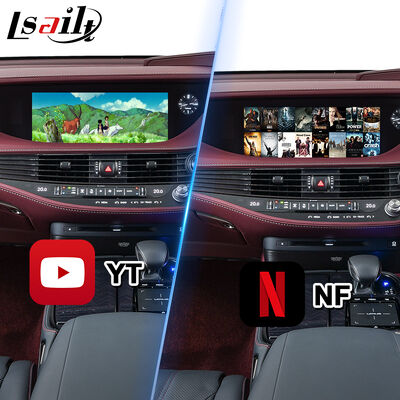 2017-2020 Lexus LS500 LS500h için Lsailt Android Carplay Lexus Video Arayüzü