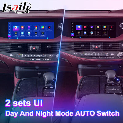 2017-2020 Lexus LS500 LS500h için Lsailt Android Carplay Lexus Video Arayüzü