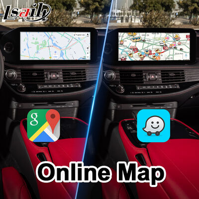 Lexus LS460 LS600h LS F-Sport AWD 2012-2017 için Lsailt Android Multimedya Video Arayüzü