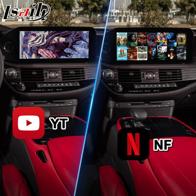 Lexus LS460 LS600h LS F-Sport AWD 2012-2017 için Lsailt Android Multimedya Video Arayüzü