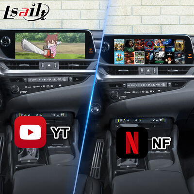 Lsalit Android Carplay Navigasyon Video Arayüzü 2018 Lexus ES 300h ES250 ES350 ES300h için