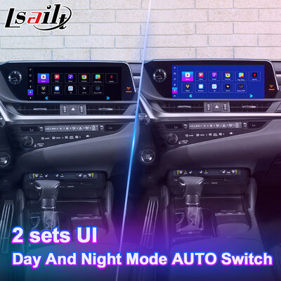 Lexus ES300H ES350 için 4 + 64GB Lsalit Android Navigasyon Video Arayüzü
