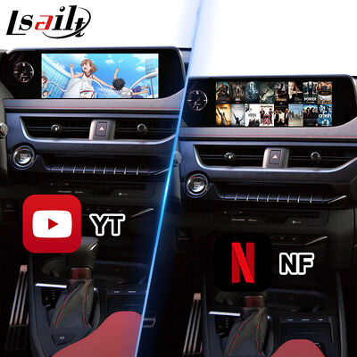 Lsailt Android Navigasyon Multimedia Video Arayüzü 2018 Lexus UX 250 UX200 UX300e UX250