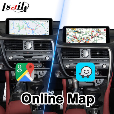 Lsailt Android Carplay Video Arayüzü 2019-2022 Lexus RX 300 RX450h RX350L RX450hL RX350 RX300