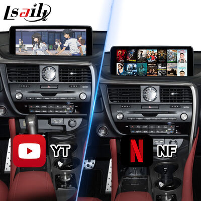 Lsailt Android Carplay Video Arayüzü Lexus RX 300 350 350L 450h 450hL F Spor 2019-2022