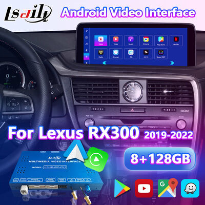 Lsailt Android Carplay Video Arayüzü Lexus RX 300 350 350L 450h 450hL F Spor 2019-2022