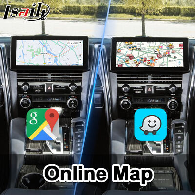 Lsailt Android Multimedia Video Arayüzü 2020-2023 için Lexus LM 350 LM300h LM350