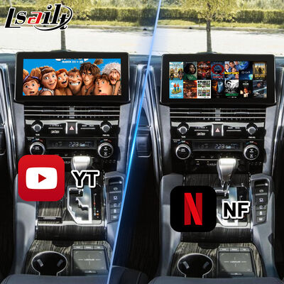 Lsailt Android Multimedia Video Arayüzü 2020-2023 için Lexus LM 350 LM300h LM350