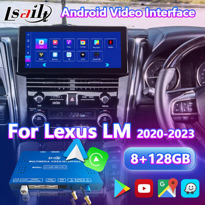 Lsailt Android Multimedya Video Arayüzü Toyota Land Cruiser 200 VX VX-R VXR V8 LC200 2016-2021