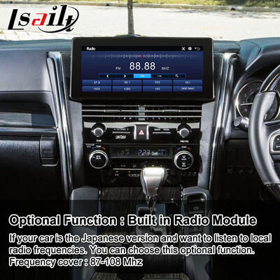 Lsailt Android Multimedia Video Arayüzü 2020-2023 için Lexus LM 350 LM300h LM350