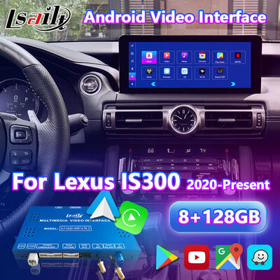 Lexus için Lsailt Android Carplay Video Arayüzü IS300 IS350 IS300h IS500 2020-2023