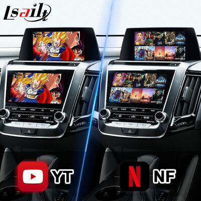 Toyota Crown S220 2018-2022 için Lsailt Android Multimedia Video Arayüzü Carplay ile