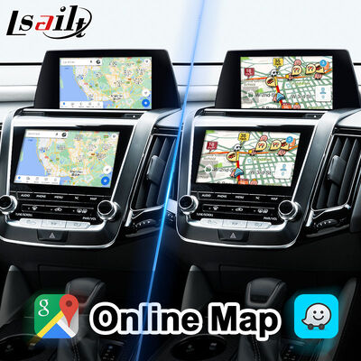 Toyota Crown S220 2018-2022 için Lsailt Android Multimedia Video Arayüzü Carplay ile