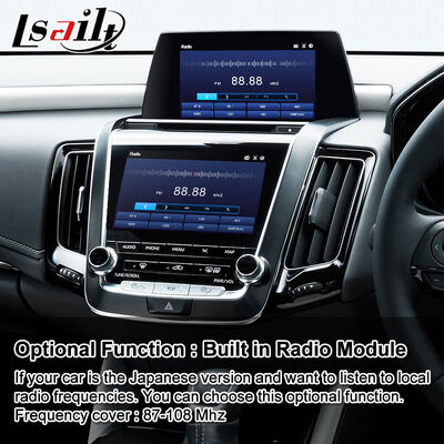 Toyota Crown S220 2018-2022 için Lsailt Android Multimedia Video Arayüzü Carplay ile