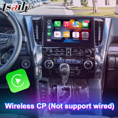 2019-2023 Toyota Alphard Vellfire JBL Yüksek Versiyon için Lsailt Android Carplay Video Arayüzü