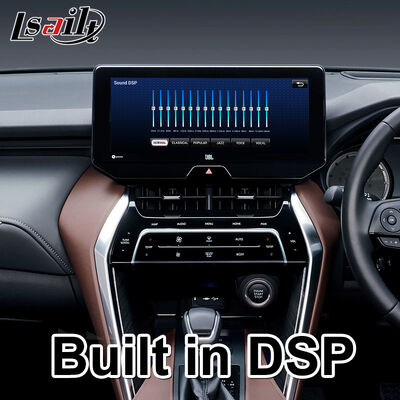 Lsailt Android Carplay Navigasyon Video Arayüzü 2020 - Bugünkü Toyota Harrier Venza Destek Radyo Modülü