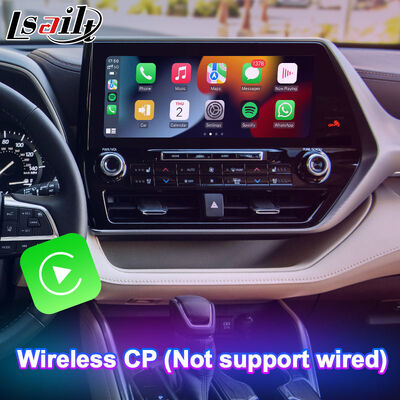 2020-Günümüz Toyota Highlander için Lsailt Android Araç Navigasyon Multimedya Video Arayüzü