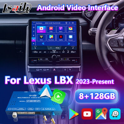 Lsailt Android Multimedia Video Arayüzü 2023-Bugünkü Lexus LBX için