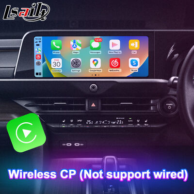 Lsailt Android Arayüzü GPS Navigasyon Kutusu 2023-Şimdiki Toyota Crown için