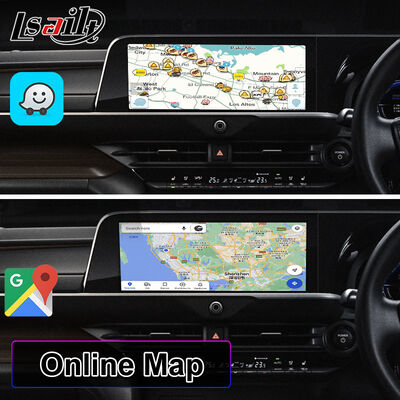Lsailt Android Arayüzü GPS Navigasyon Kutusu 2023-Şimdiki Toyota Crown için