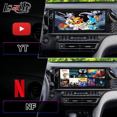 2024 - Günümüz Toyota Camry için Lsailt Android Navigasyon Carplay Arayüzü