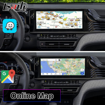 2024 - Günümüz Toyota Camry için Lsailt Android Navigasyon Carplay Arayüzü