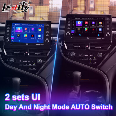 Lsailt Android Carplay Navigasyon Video Arayüzü 2021-2024 Toyota Camry Hibrit XSE XLE SL SE XV70