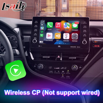 Lsailt Android Carplay Navigasyon Video Arayüzü 2021-2024 Toyota Camry Hibrit XSE XLE SL SE XV70