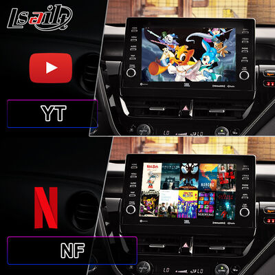 Lsailt Android Carplay Navigasyon Video Arayüzü 2021-2024 Toyota Camry Hibrit XSE XLE SL SE XV70