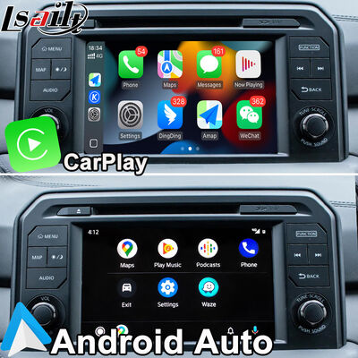 NISSAN Multimedia Arayüzü GT-R 2017+Entegre Kablosuz CarPlay, YouTube, NetFlix,Android Auto için OEM Android Güncelleme