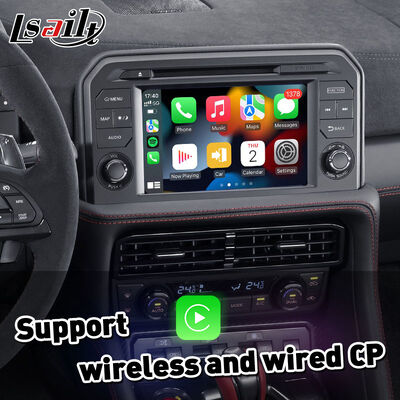 Lsailt Nissan GT-R R35 2017-2022 CarPlay Arayüzü OEM Entegrasyon Modülü Fabrika Ekran Kablosuz Android Otomatik Güncelleme