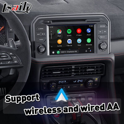 Lsailt Nissan GT-R R35 2017-2022 CarPlay Arayüzü OEM Entegrasyon Modülü Fabrika Ekran Kablosuz Android Otomatik Güncelleme