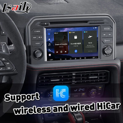 Lsailt Nissan GT-R R35 2017-2022 CarPlay Arayüzü OEM Entegrasyon Modülü Fabrika Ekran Kablosuz Android Otomatik Güncelleme