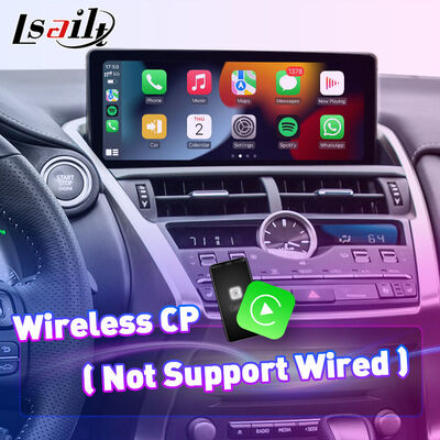 Lsailt 10.25 Inch Android Carplay Multimedia Video Arayüz Ekranı 2017-2021 Lexus NX 300h NX200 NX300 NX300h