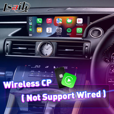 Lsailt Android Carplay 2014-2018 Lexus RC350 RC300h RC200t RC300 RCF için çoklu medya arayüz ekranı