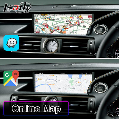 Lsailt Android Carplay 2014-2018 Lexus RC350 RC300h RC200t RC300 RCF için çoklu medya arayüz ekranı