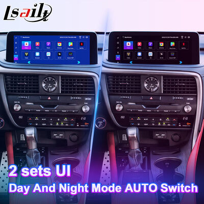 Lsailt Android Carplay Multimedia Ekranı 2019-2021 Lexus RX 450h RX300 RX350L RX450hL RX350 RX450h