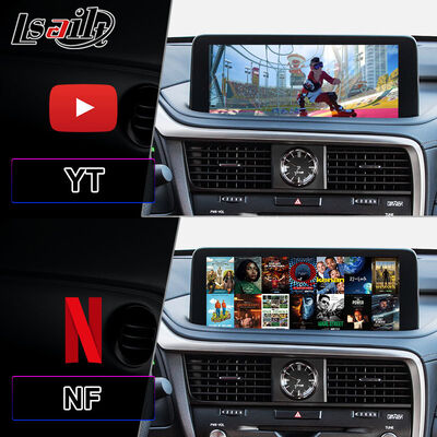 Lsailt Android Carplay Multimedia Ekranı 2019-2021 Lexus RX 450h RX300 RX350L RX450hL RX350 RX450h