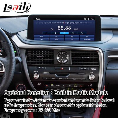 Lsailt Android Carplay Multimedia Ekranı 2019-2021 Lexus RX 450h RX300 RX350L RX450hL RX350 RX450h