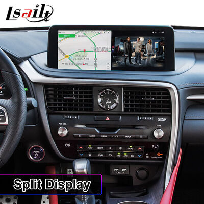 Lsailt Android Carplay Multimedia Ekranı 2019-2021 Lexus RX 450h RX300 RX350L RX450hL RX350 RX450h
