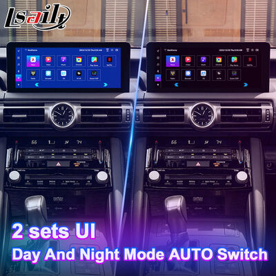 Lsailt Android Carplay Multimedia Arayüz Ekranı 2020 - Şimdiki Lexus IS 300h IS300 IS350 IS500 IS300h